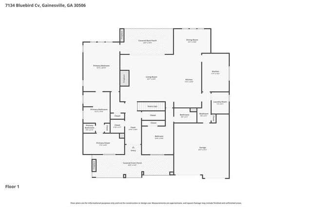 7134 Bluebird Cove, Gainesville, GA 30506