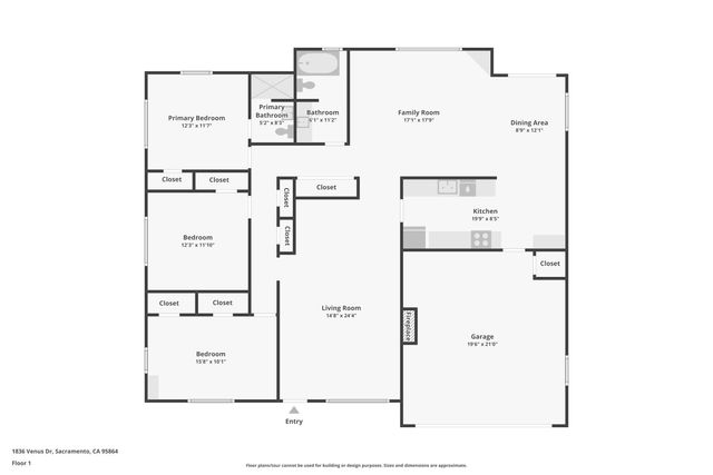 1836 Venus Dr, Sacramento, CA 95864
