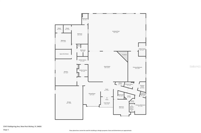 5747 FIELDSPRING AVENUE, New Port Richey, FL 34655