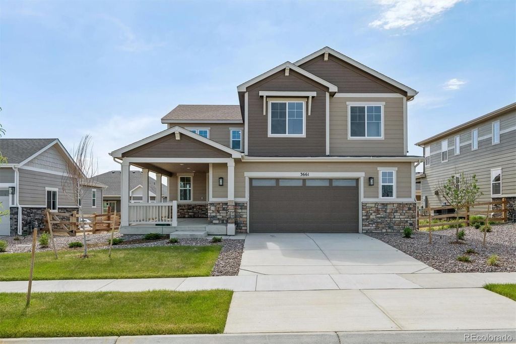 3661 N Hayleyville Street, Aurora, CO 80019
