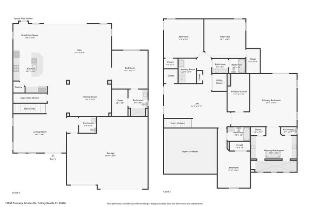 16050 Tuscany Estates Drive, Delray Beach, FL 33446