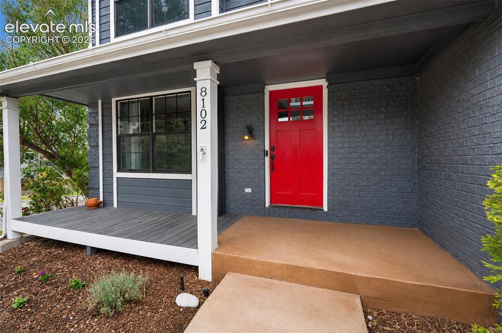 8102 Radcliff Drive, Colorado Springs, CO 80920 — exterior