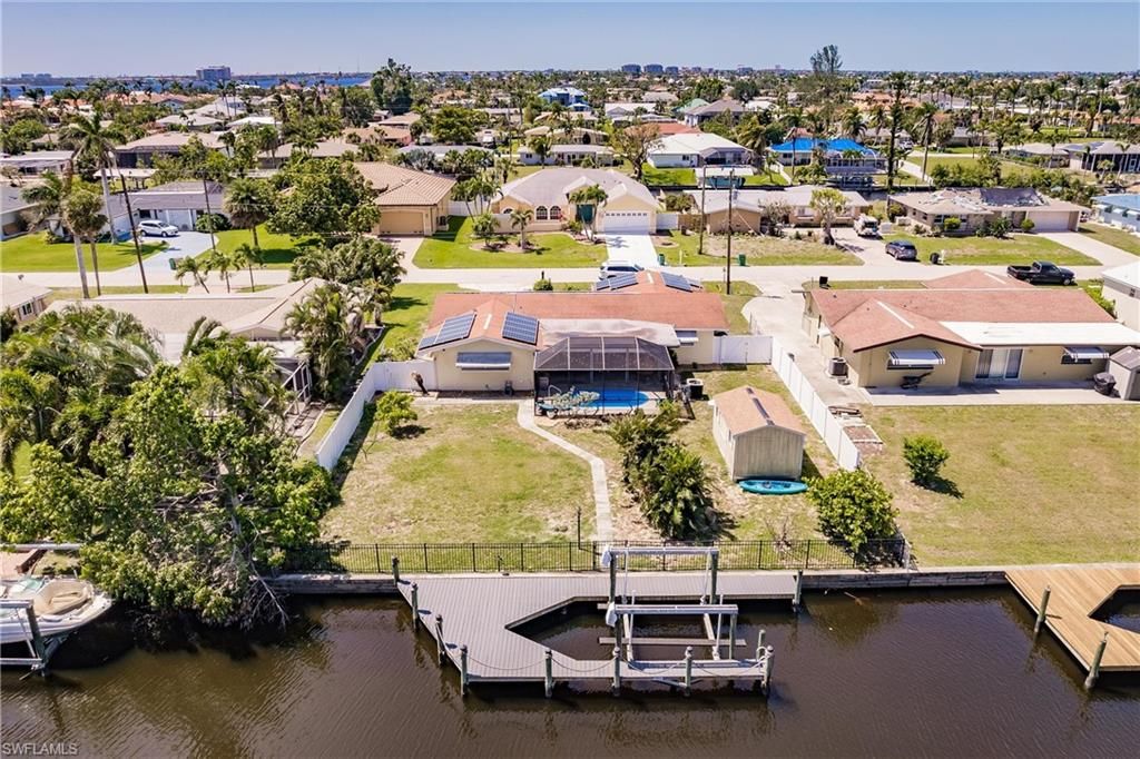 1437 Vendome CT, CAPE CORAL, FL 33904 — exterior