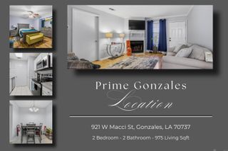 921 W Macci St #21C, Gonzales, LA 70737