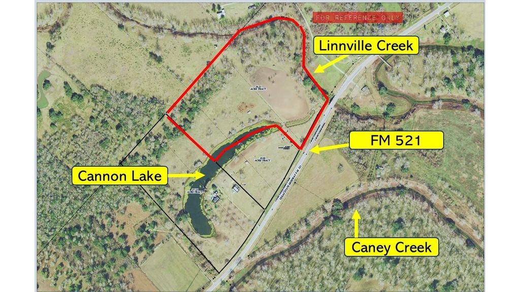 0 Fm521, Cedar Lane, TX 77415