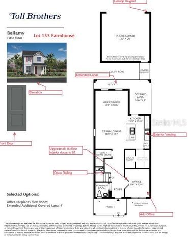 2623 LONG PINE AVENUE, Apopka, FL 32712