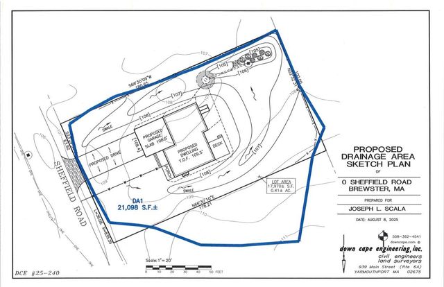 61 Sheffield Road, Brewster, MA 02631