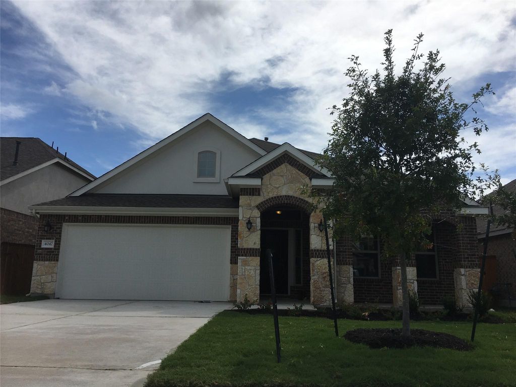 4047 Flowstone LN, Round Rock, TX 78681