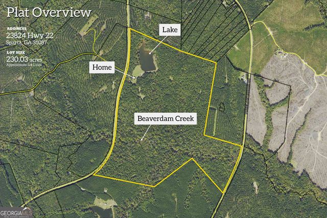 23824 Ga Highway 22, Sparta, GA 31087