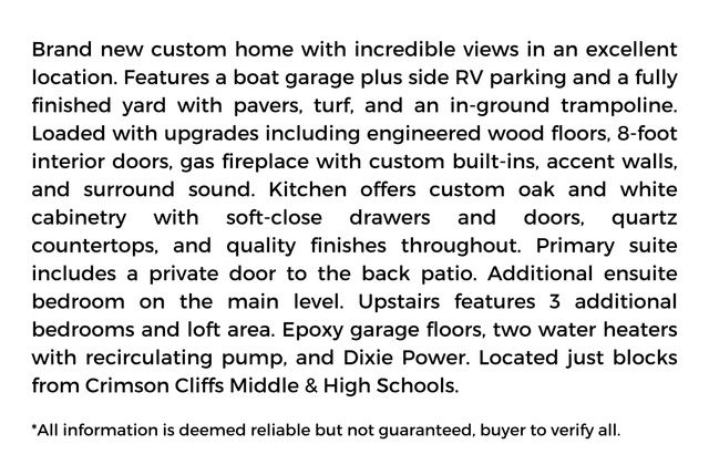 328 E MAYFIELD WOODS LN, Washington, UT 84780