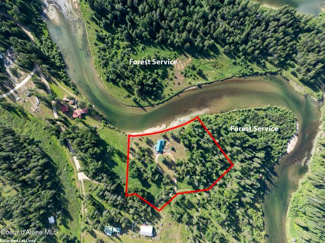 5653 Gleason McAbee Falls RD, Priest River, ID 83856 property photo