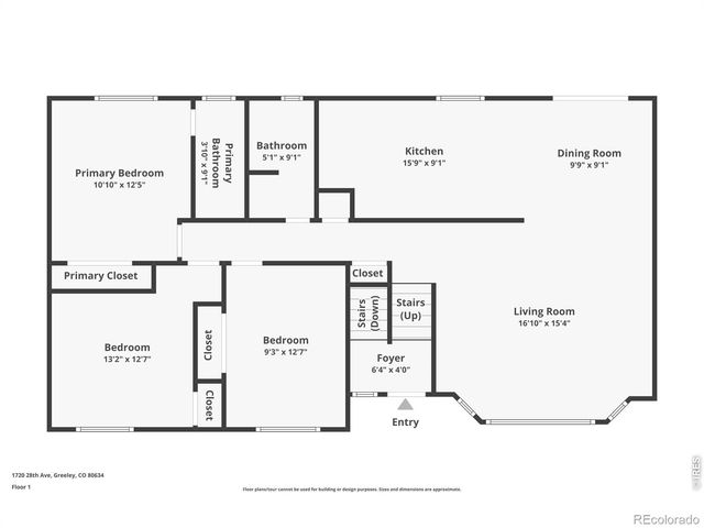 1720 28th Avenue, Greeley, CO 80634