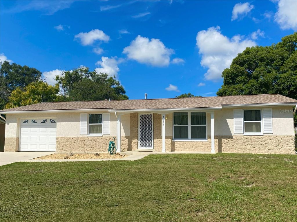 4321 PEACOCK ROAD, Spring Hill, FL 34608