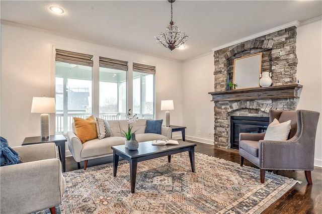 14017 HASKINS Street, Overland Park, KS 66221