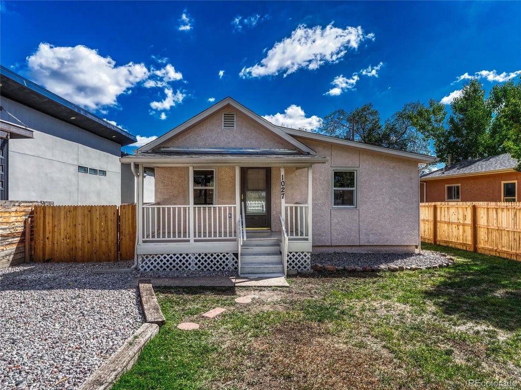1027 Race Street, Colorado Springs, CO 80904
