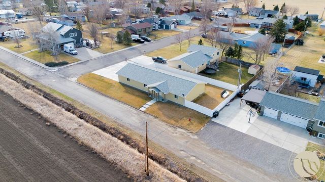 2490 Trask Circle, Worden, MT 59088