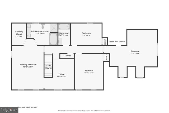 11400 SYMPHONY WOODS LN, Silver Spring, MD 20901