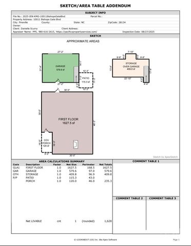 10011 Bishops Gate Boulevard, Pineville, NC 28134