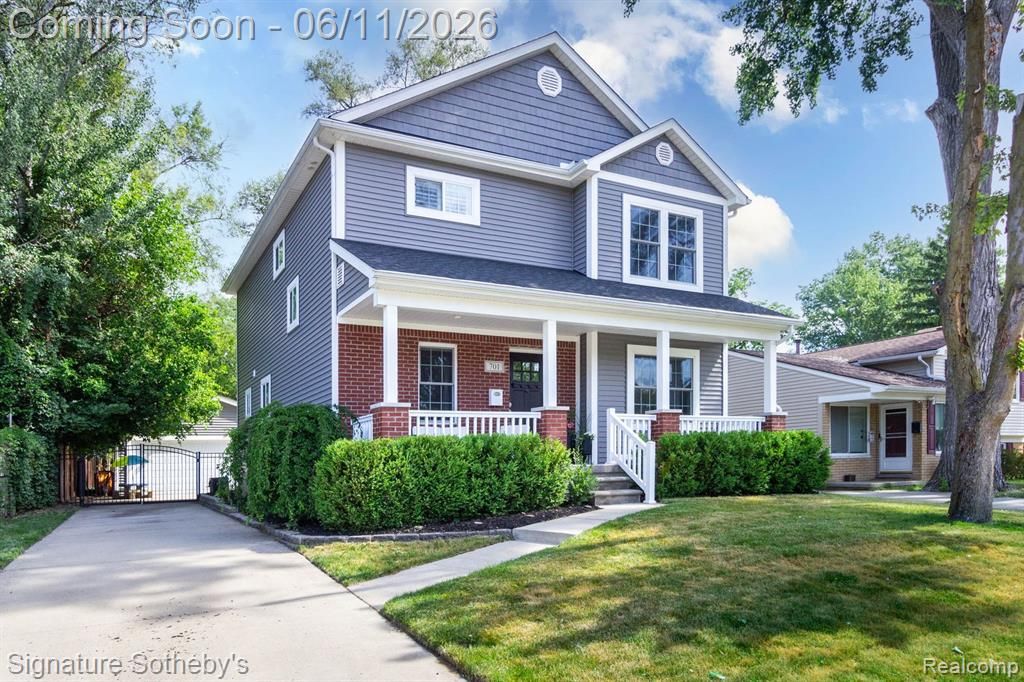701 Millard Avenue, Royal Oak, MI 48073