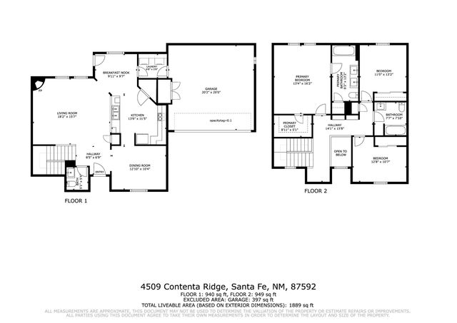 4509 Contenta Ridge, Santa Fe, NM 87507