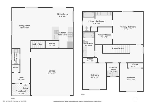 6019 NE 55th Circle, Vancouver, WA 98661