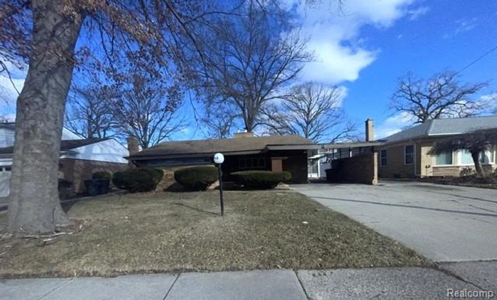 20140 Marlowe Street, Detroit, MI 48235