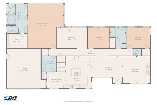 9422 Hermosa Drive, Dallas, TX 75218