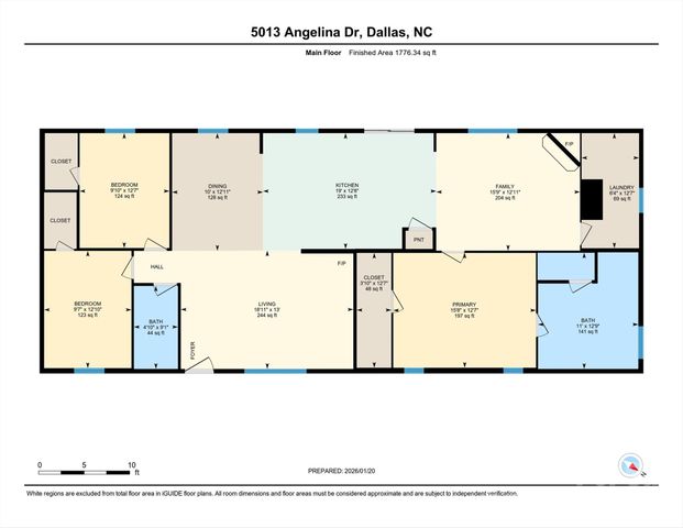 5013 Angelina Drive, Dallas, NC 28034
