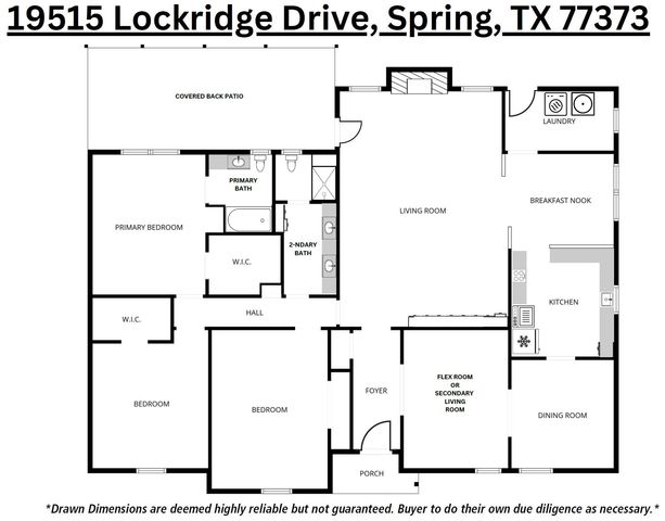 19515 Lockridge Drive, Spring, TX 77373