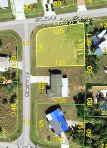 153 Sherman Avenue NE, Port Charlotte, FL 33952