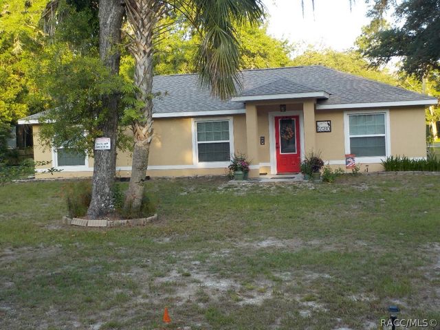 6580 N Sourgum Terrace, Hernando, FL 34442