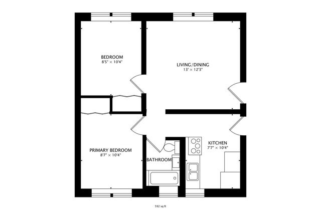4822 W Hutchinson Street 9B, Chicago, IL 60641