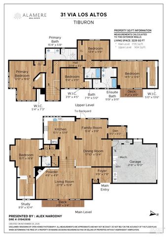 31 Via Los Altos, Tiburon, CA 94920