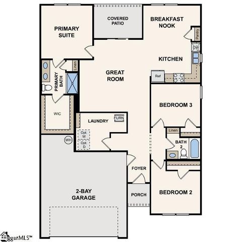 456 Sundown Drive, Spartanburg, SC 29301