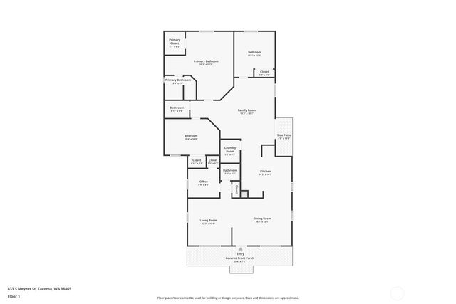 833 S Meyers, Tacoma, WA 98465