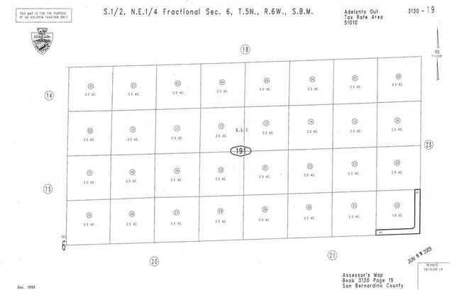 0 Sandstone Road, Phelan, CA 92371
