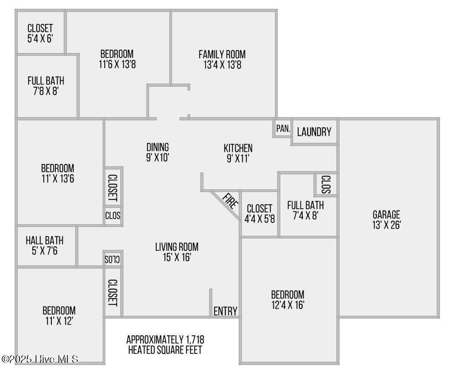 101 Donna Court, Hubert, NC 28539