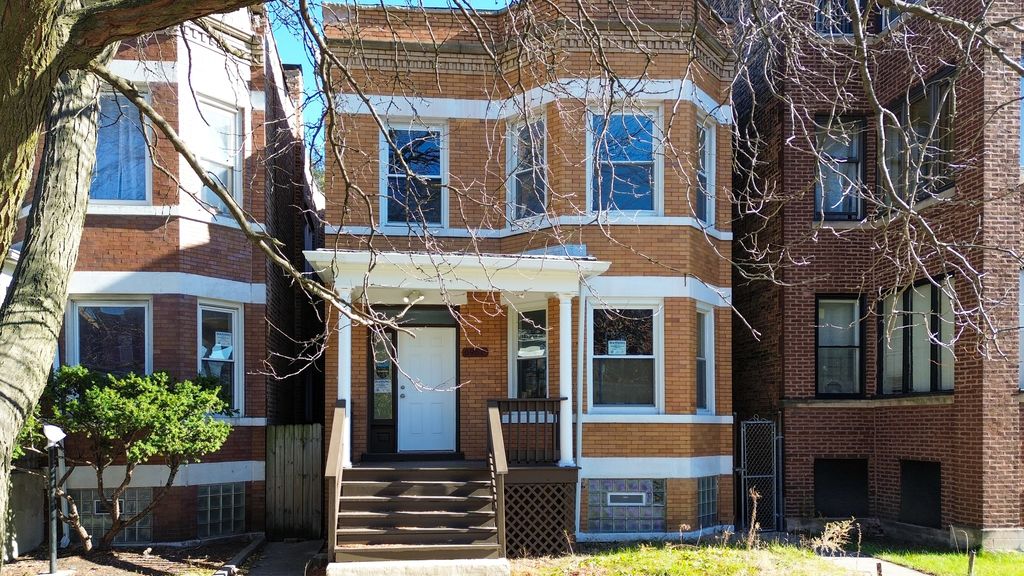 6961 S Eberhart Avenue, Chicago, IL 60637 — exterior