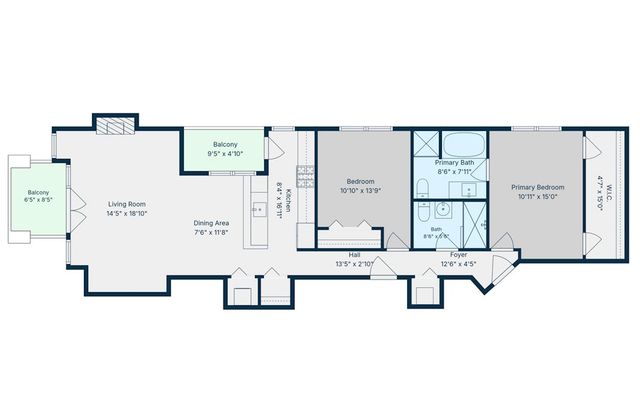 2627 N Sheffield Avenue 301, Chicago, IL 60614