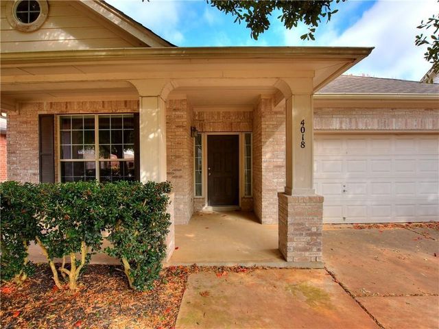 4018 Cargill DR, Round Rock, TX 78681