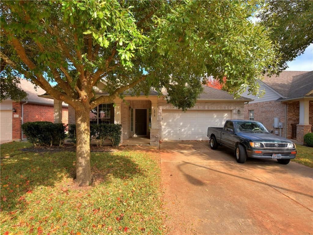 4018 Cargill DR, Round Rock, TX 78681