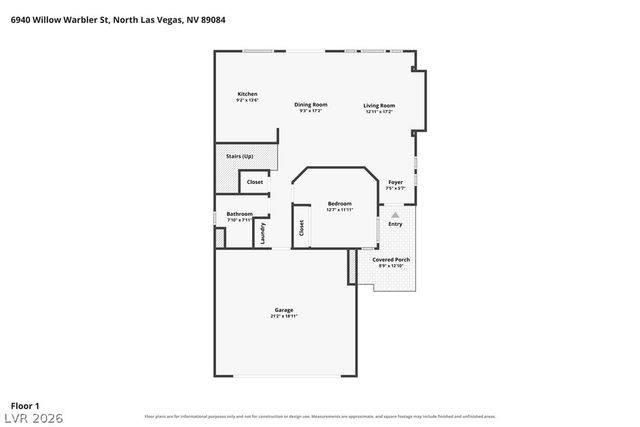 6940 Willow Warbler Street, North Las Vegas, NV 89084