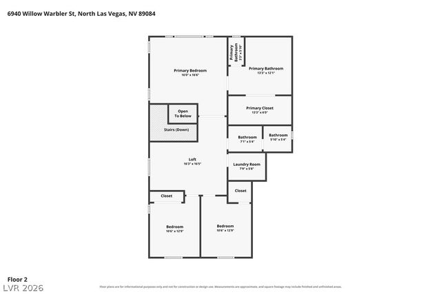 6940 Willow Warbler Street, North Las Vegas, NV 89084