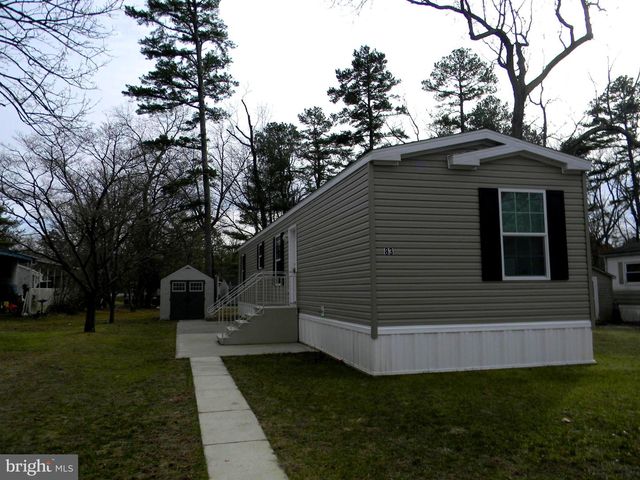 83 HOLLY CT, Tabernacle, NJ 08088