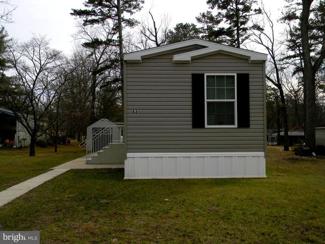 83 HOLLY CT, Tabernacle, NJ 08088