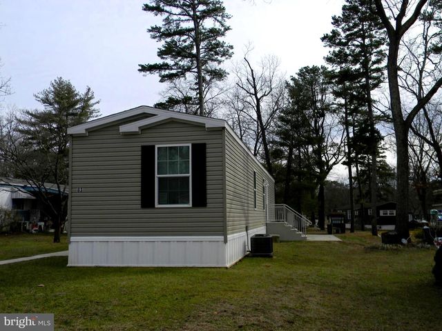 83 HOLLY CT, Tabernacle, NJ 08088