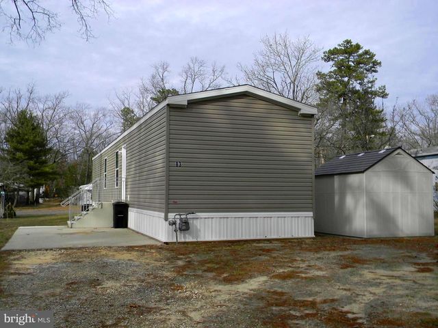 83 HOLLY CT, Tabernacle, NJ 08088