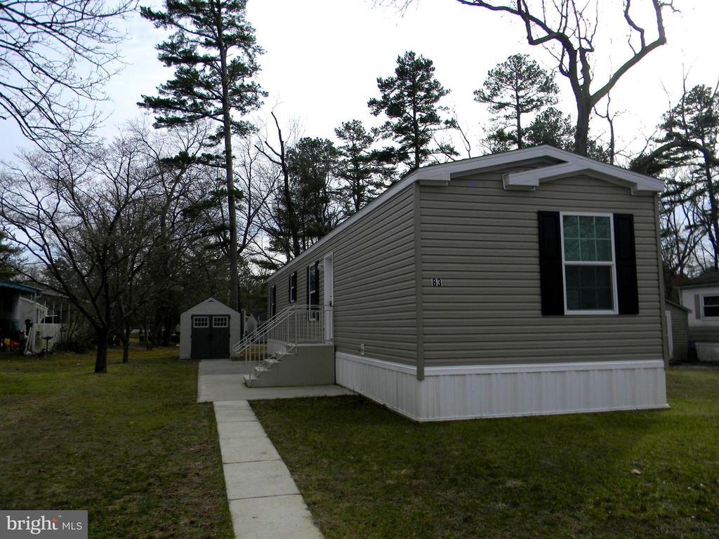 83 HOLLY CT, Tabernacle, NJ 08088
