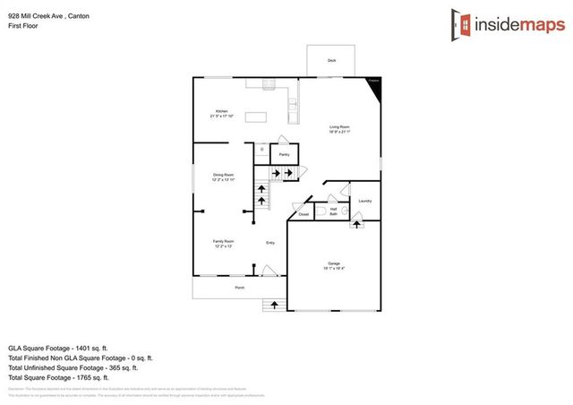 928 Mill Creek Avenue, Canton, GA 30115
