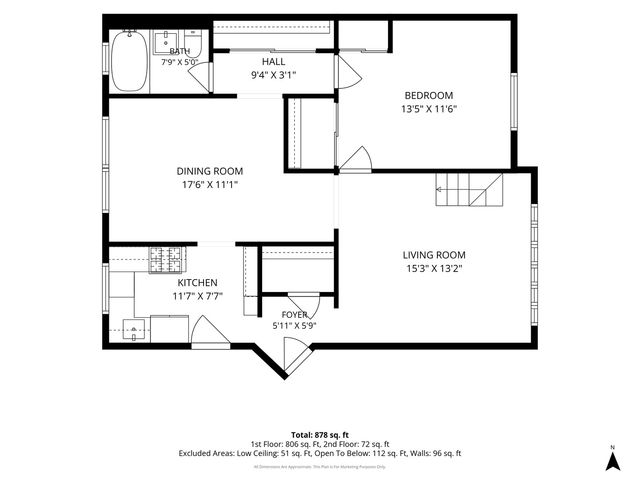1210 Central Street 3N, Evanston, IL 60201